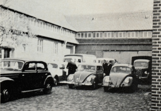Fuhrpark 1950