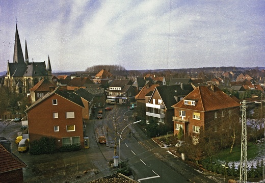 Blick aufs Dorf 1978