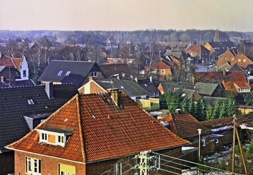 Dorf von oben 1980