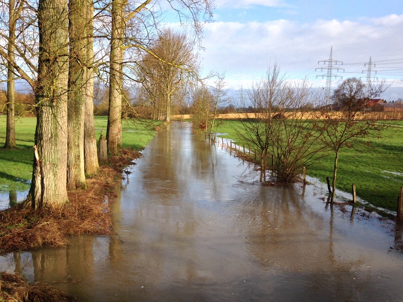 3 PG08 Hochwasser der Aa an der Roxeler Straße