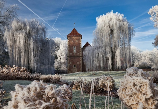 HH  Vorburg im Winter