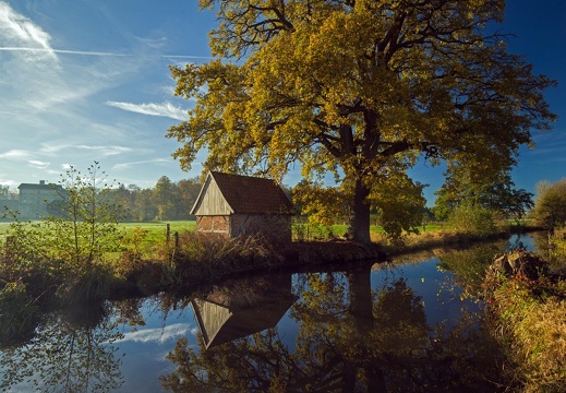 HH Herbststimmung nahe Haus Stapel
